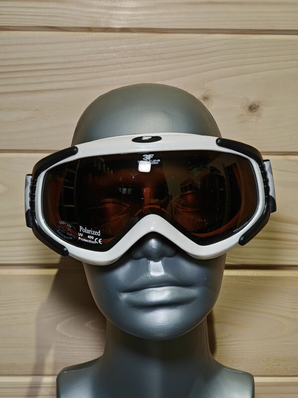 DÁMSKE LYŽIARSKE OKULIARE 3F VISON SLIDE WHITE POLARIZED